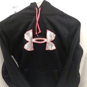 Under Armour Hooded Sweatshirt Women’s M